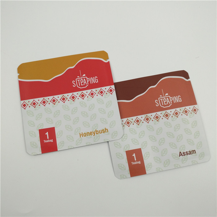 Tee-Plastik-Heißsiegel-Aluminiumfolie-Taschen-Nahrungsmittelgrad riechen Beweis-Gravüren-Drucken