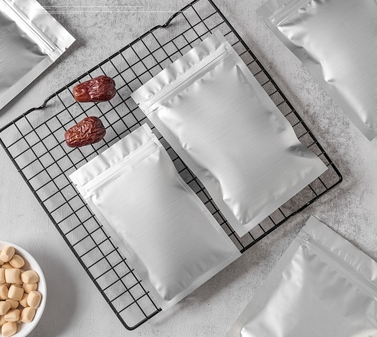 Kleiner Tee-Reißverschluss vereiteln Seitendichtung Plastik drei, welche die Taschen Beweis-Gewohnheit gedruckt riechen