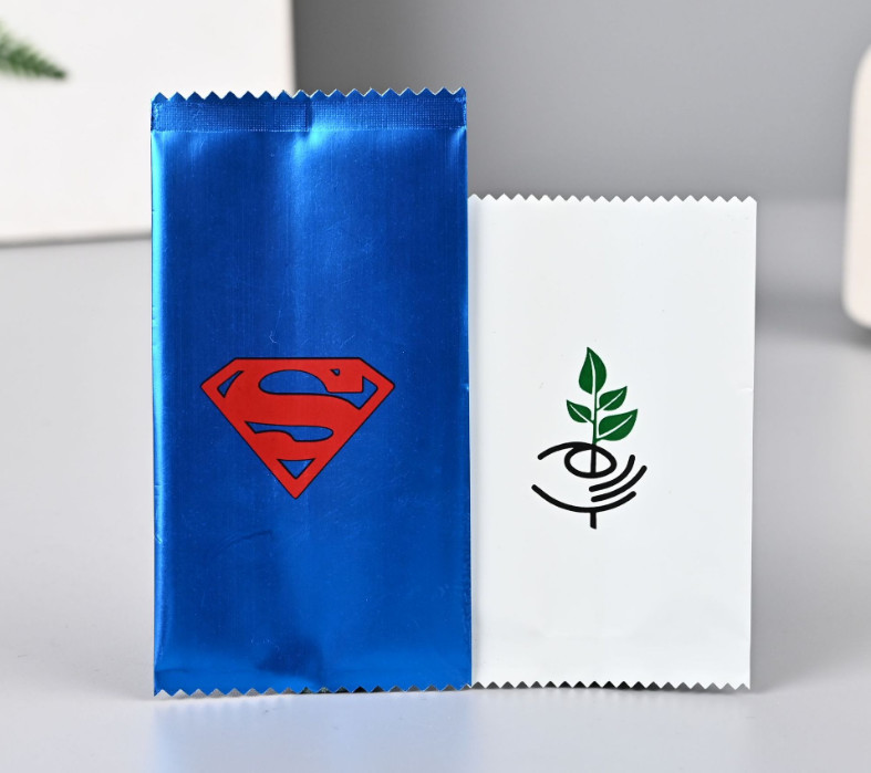 Keks-Süßigkeits-Plastik zurück versiegelte Folien-Taschen-kundenspezifischen Druckgeruch-Beweis