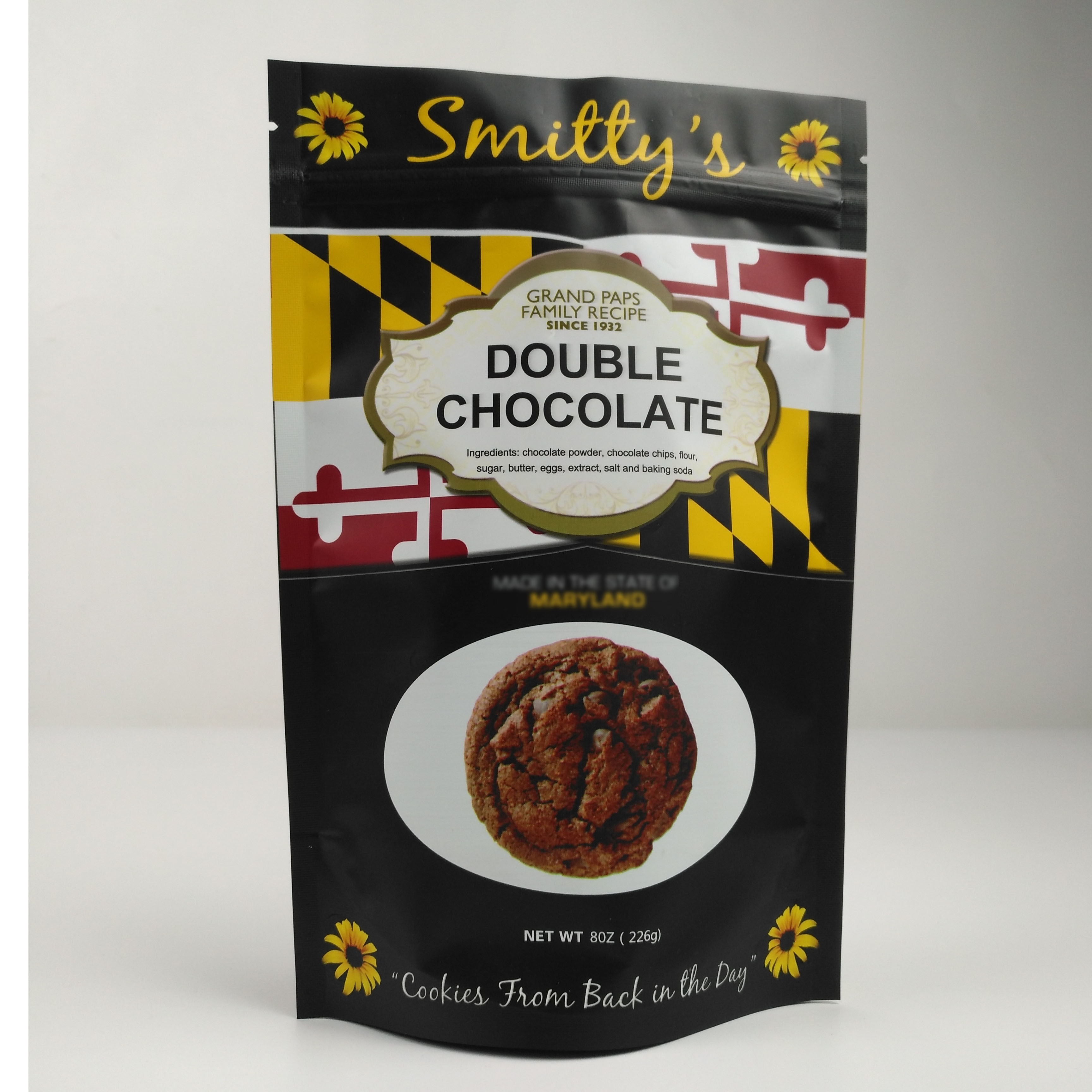 Freundliche Matt Aluminum Foil Stand Up Taschen Eco mit Reißverschluss für Nuss-Nahrung