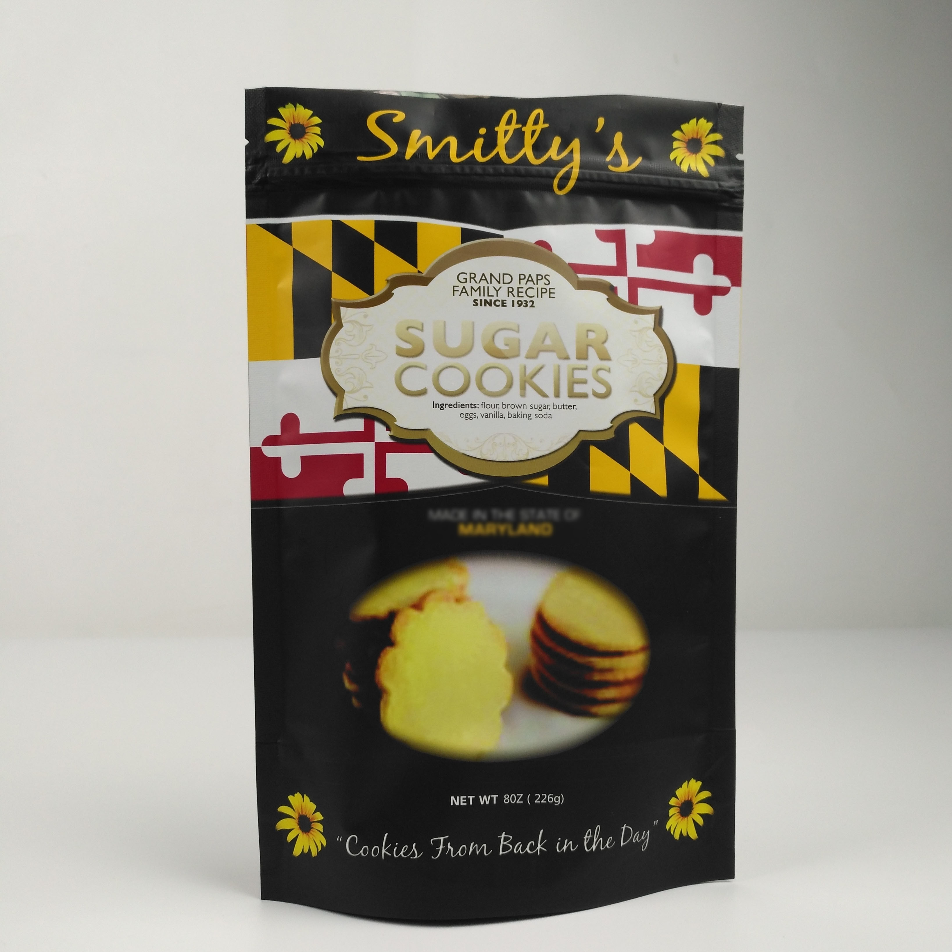 Plastik-stehender Aluminiumfolie-Reißverschluss-Taschen-Geruch-Beweis Plastik fertigte gedruckt besonders an