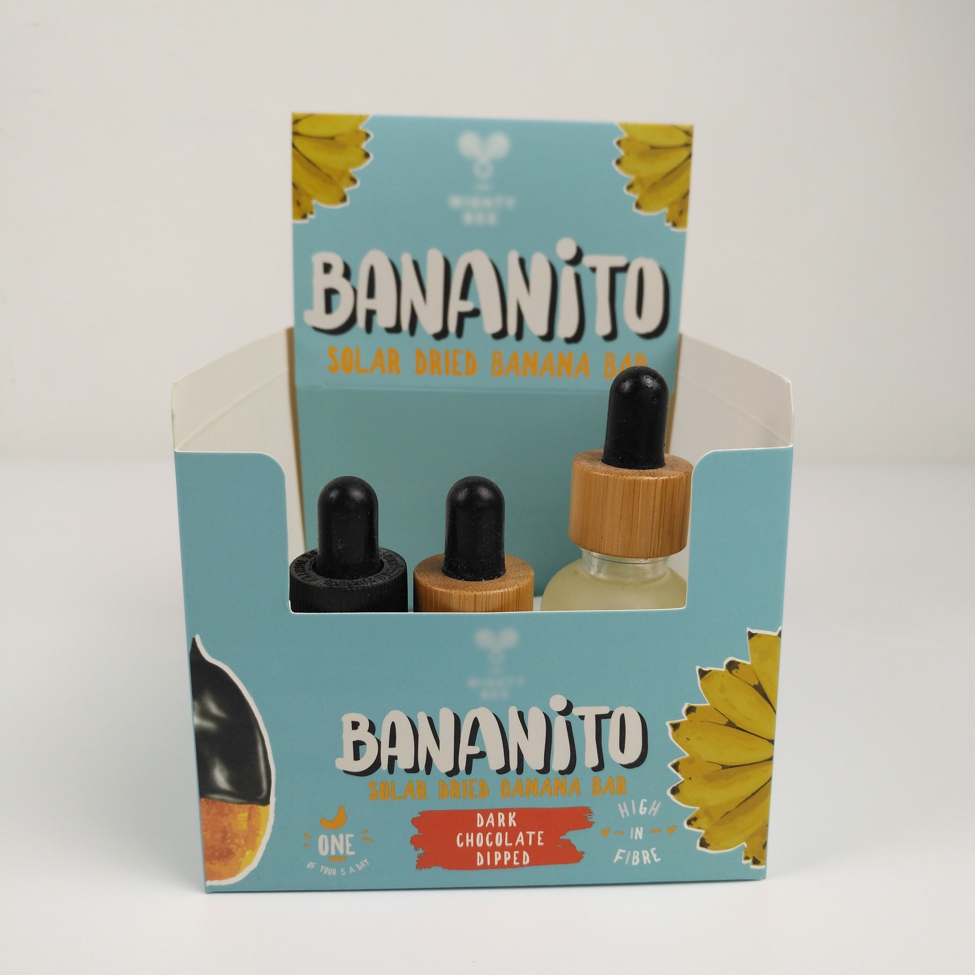 Kundenspezifischer faltender Pappkarton zerreißen weg Schaukarton, Zähler der Wellpappen-PDQ, den Kleinimbisse Verpackenkasten tapezieren