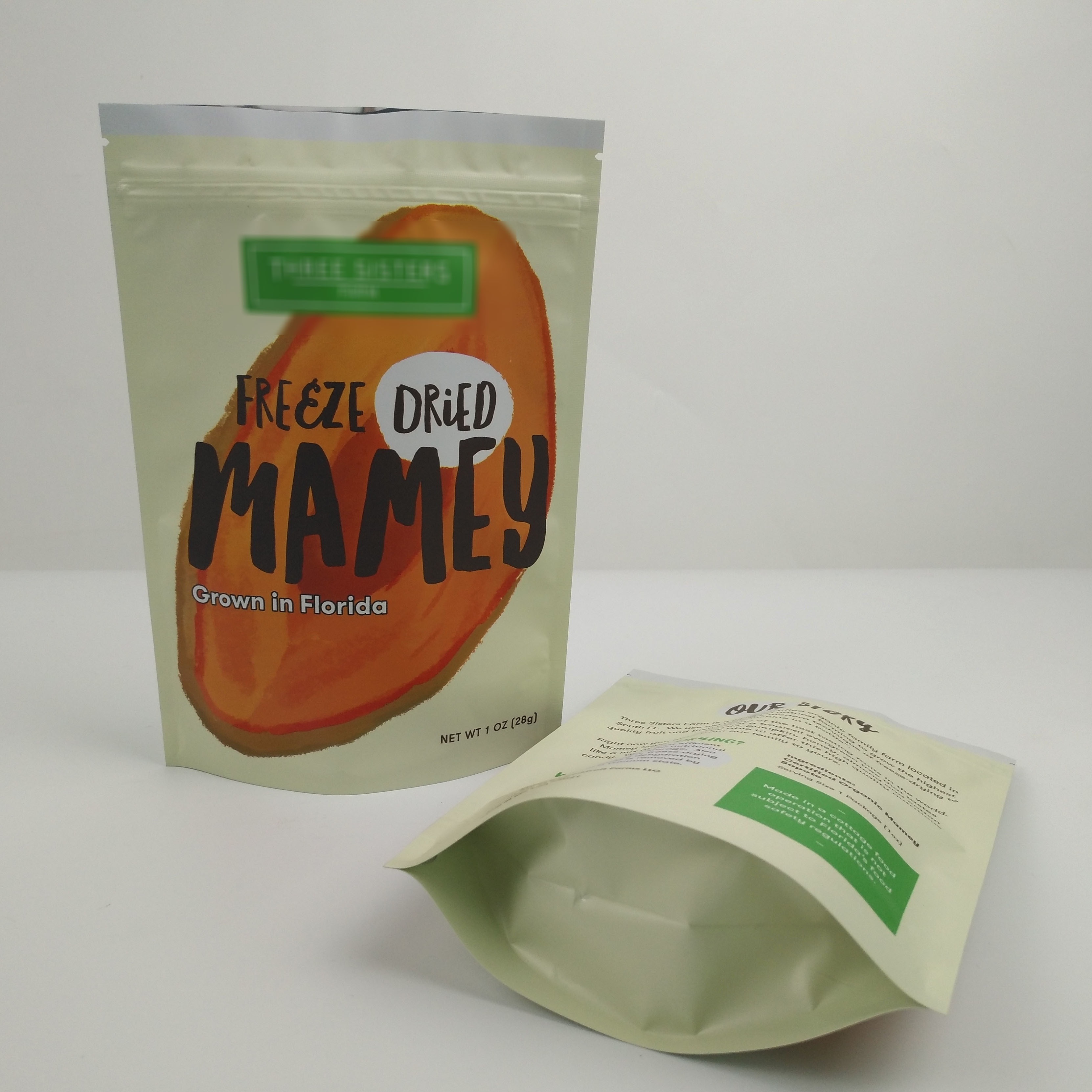 Stand herauf Beutel-recyclebare Fabrik-direkte Versorgung fertigte Aluminiumfolie-Stand herauf Beutel riechen Beweis-Verpacken- der Lebensmitteltasche besonders an