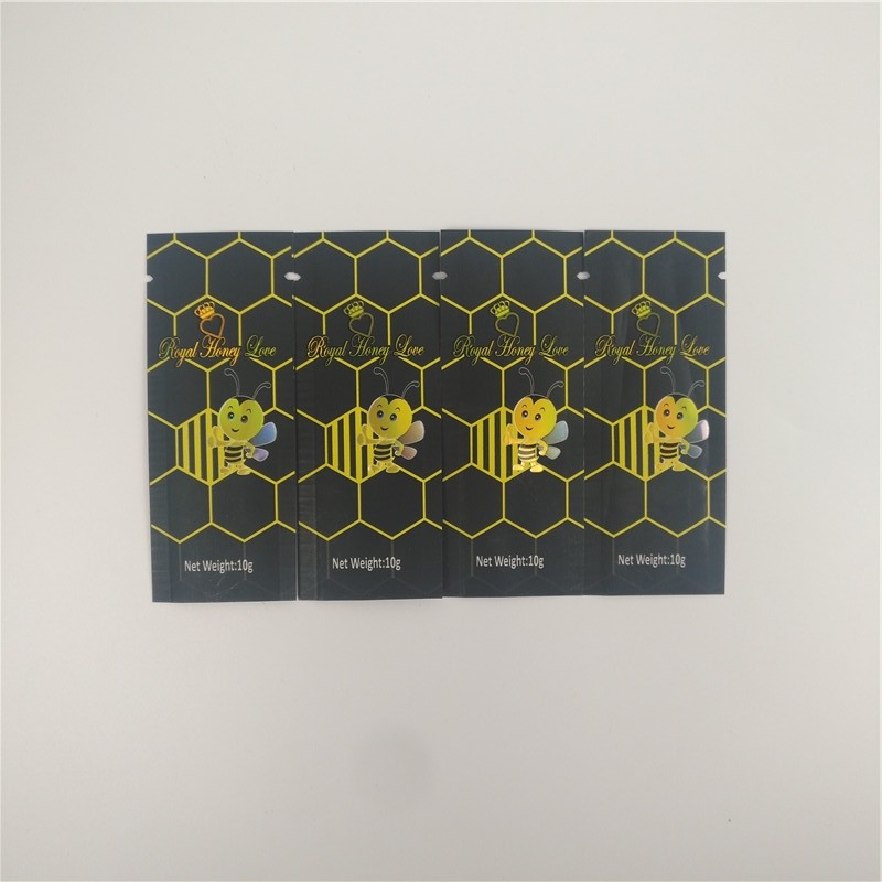 Mini Sachet For Honey Packaging, der Taschen-Geruch-Beweis heißsiegelt, vereiteln Plastik-Taschen