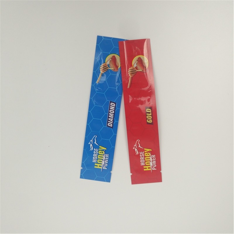 Aluminiumfolie Plastik-Honey Stick Pack Sachet Packaging Sugar Candy Food Bags