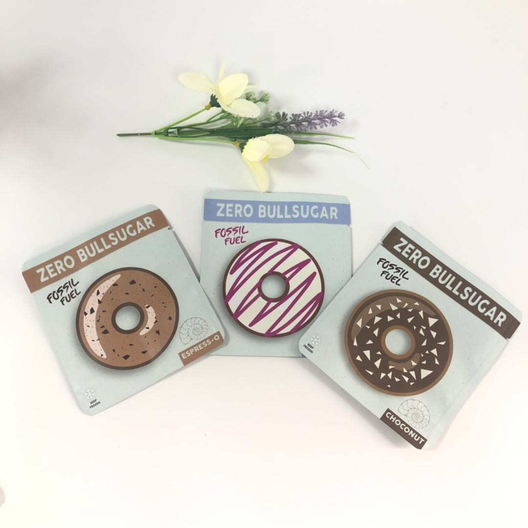 Aluminiumfolie-Taschen-Geruch VMPET 120mic prüfen mit Reißverschluss Plastik-Tasche