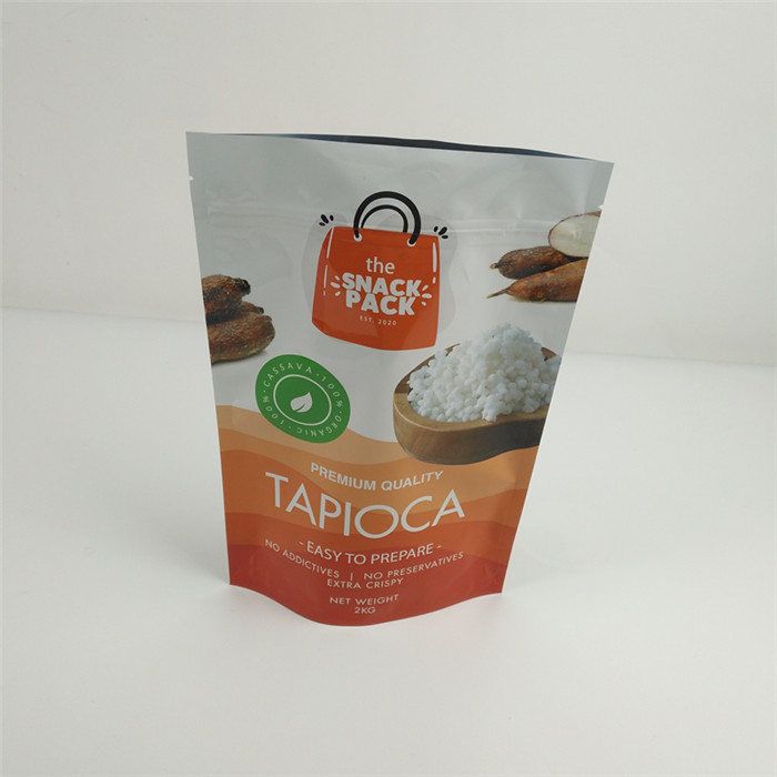 Verpacken- der Lebensmittelreißverschluß der Ventil-Folien-200g 7oz sackt Matte Finish ein