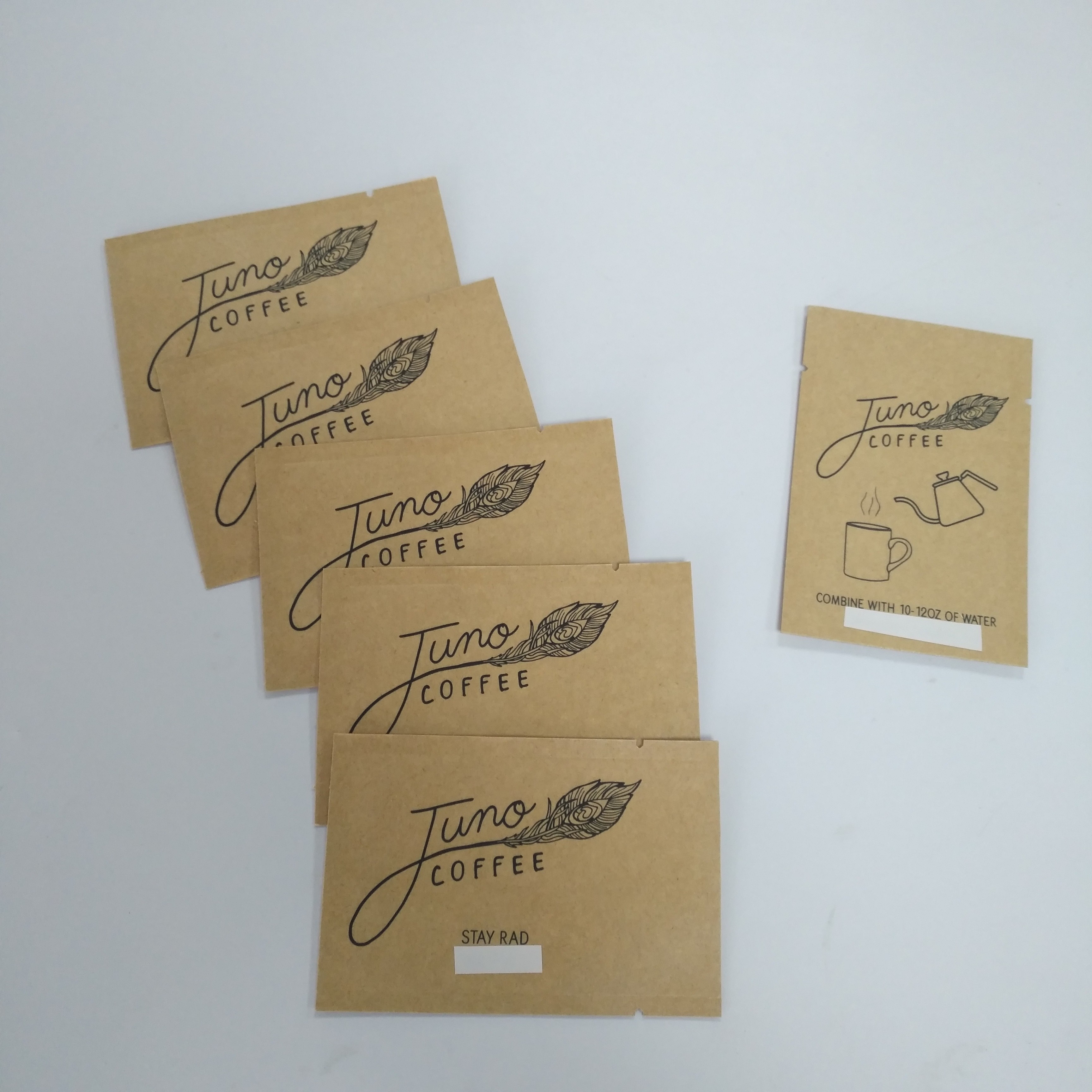 essbarer Verpackensiegelbeutel Ziplck drei taschen 120mic VMPET Seite