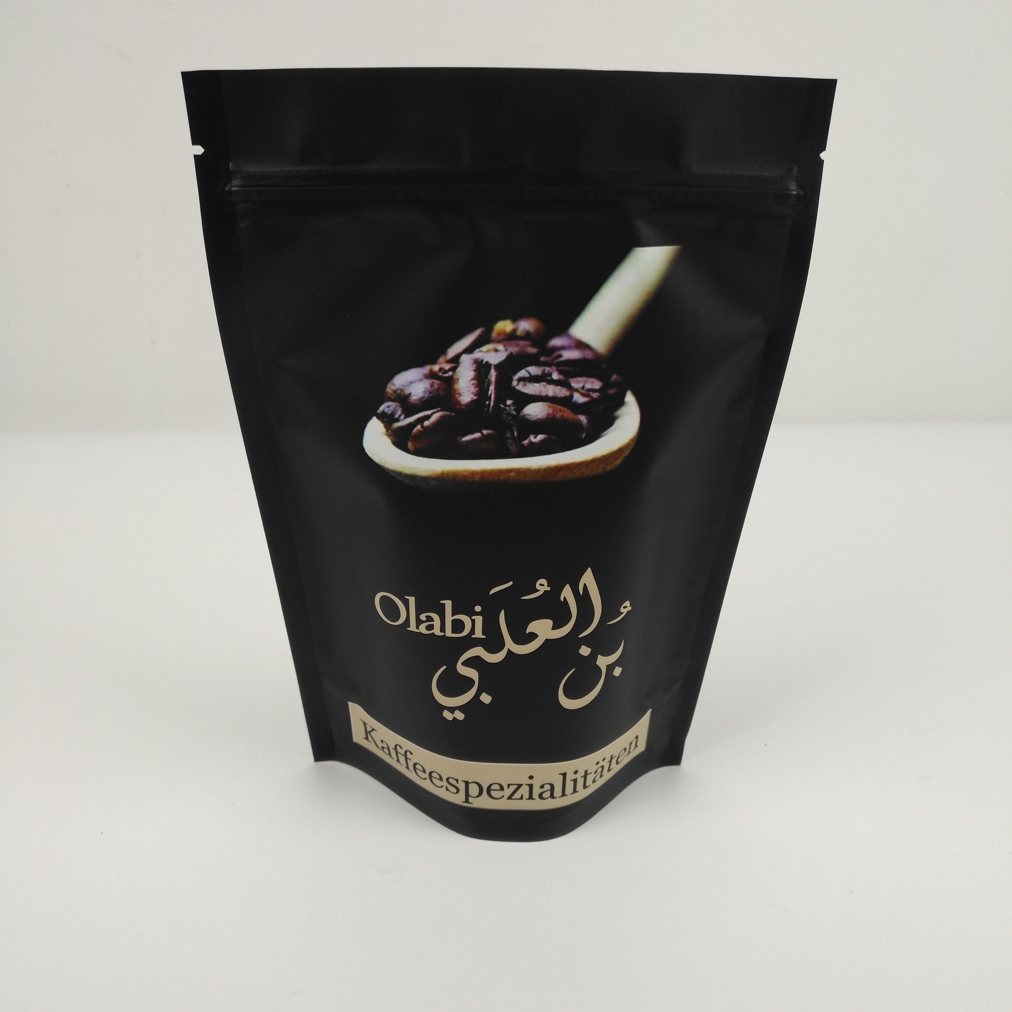 Aluminiumfolie-Paket VMPET sackt mit Reißverschluss MOPP für Nahrungsmittelplätzchen ein