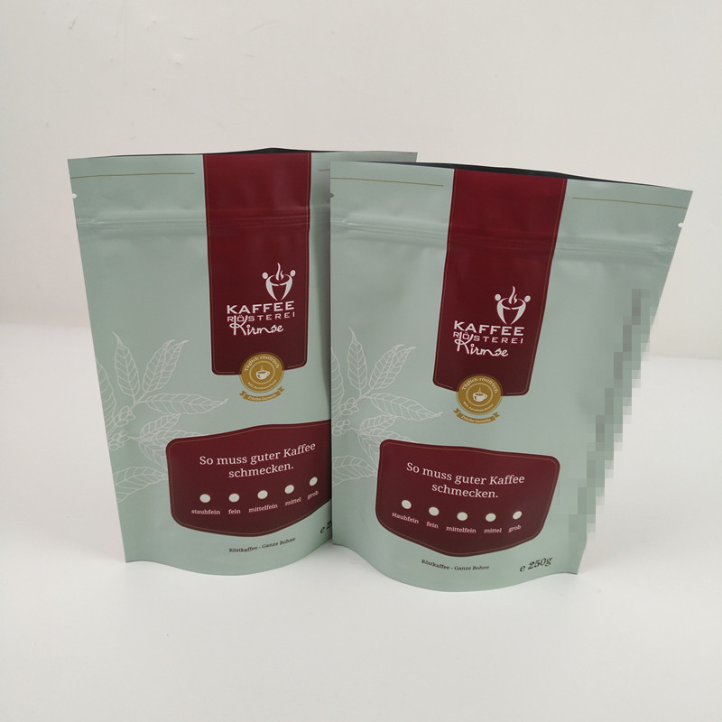 Recyclebarer FDA-Heißsiegel Plastik sackt Trockenfrüchte 140mic mit Reißverschluss ein