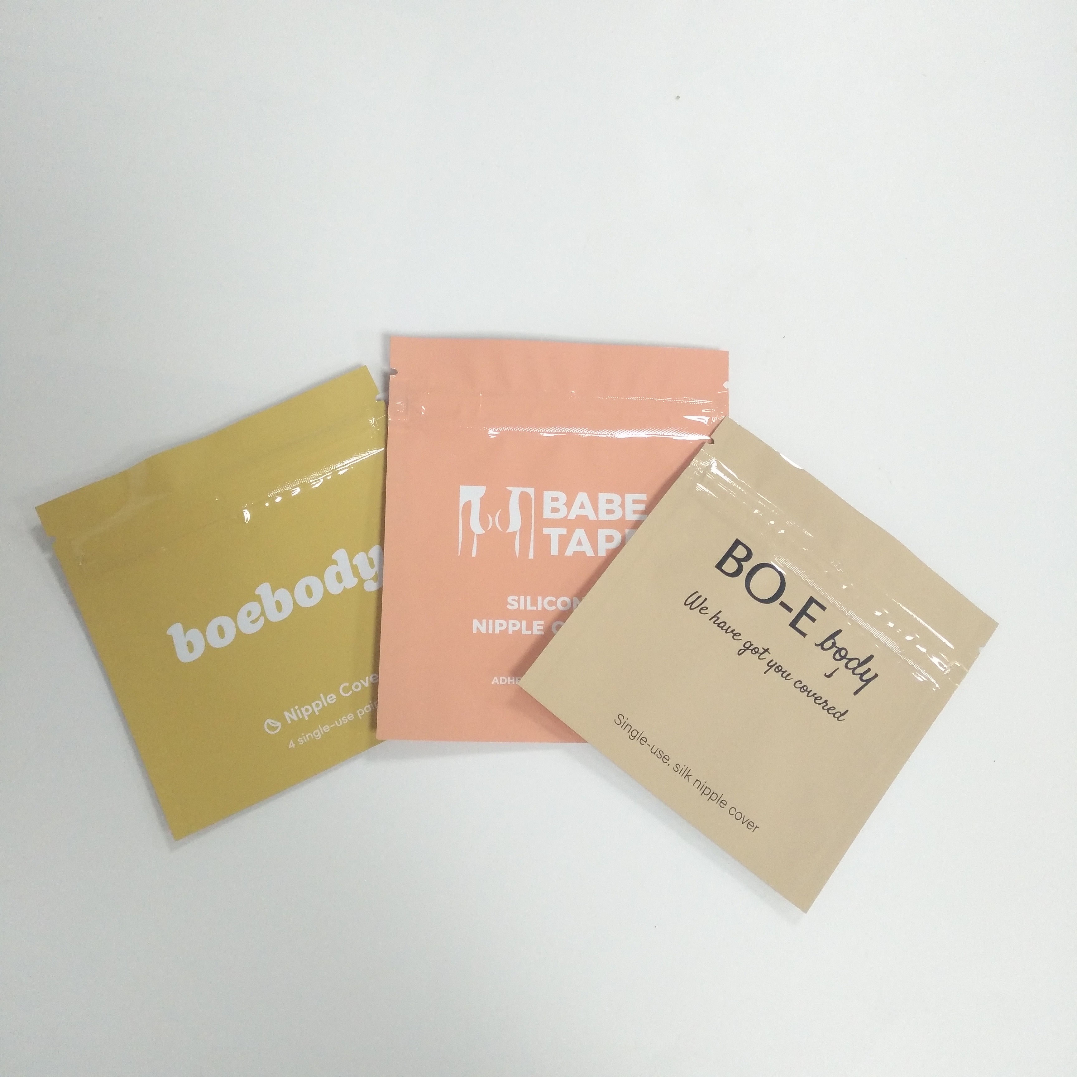 Seitendichtung des Nahrungsmittelgrad-VMPET Plastik drei sackt glatte Oberfläche SGS ein