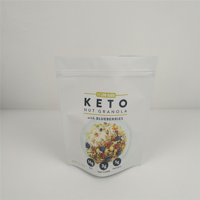 Reißverschluss-Stand VMPET 120mic herauf Beutel MOPP-Verpacken- der Lebensmittelgravüre gedruckt