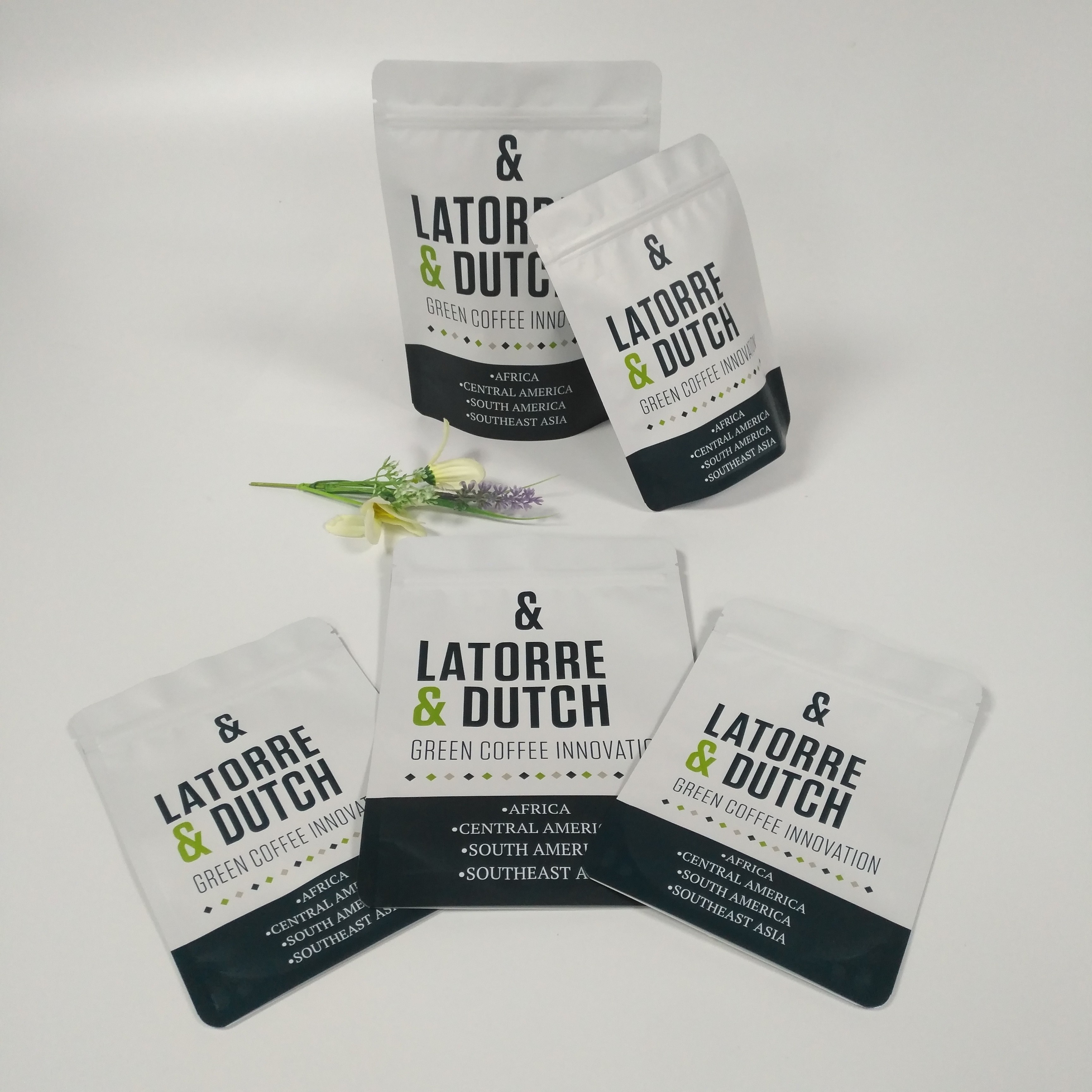 Glatte Oberflächen-110 Mikrometer-Imbiss-Taschen-verpackende Aluminiumfolie CMYK