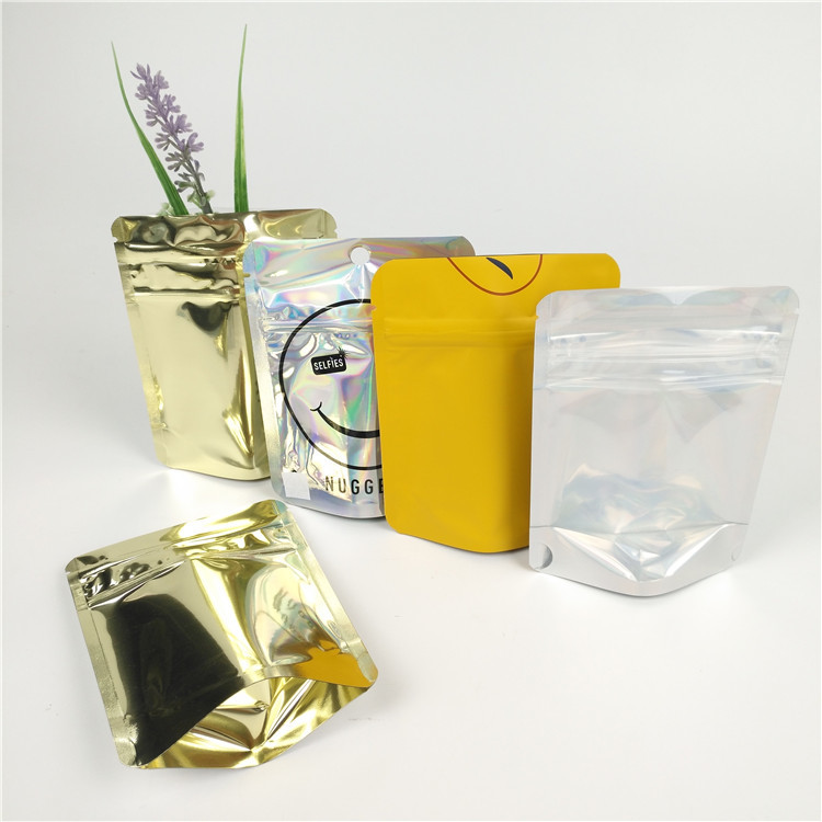 Gravüre 3.5g 7g, die Aluminiumfolie-Beutel Runtz Edibles Plastik druckt