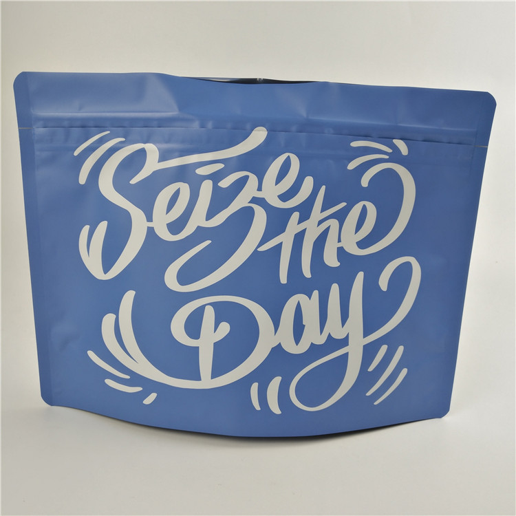 Geruch-Beweis VMPET CMYK stehen oben Beutel-Heißsiegel-Reißverschluss PMS