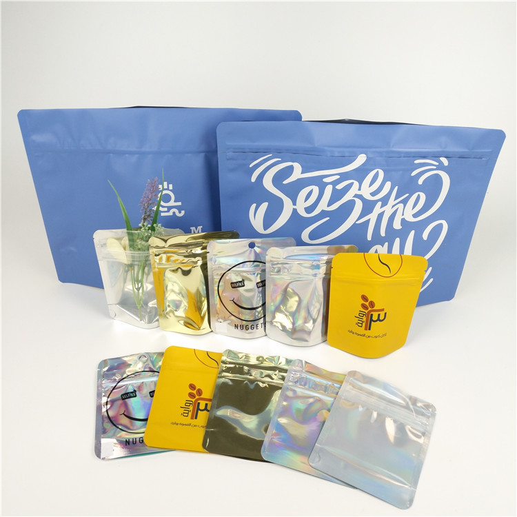 Plätzchen-Blumen-Geruch prüfen Plastik-Taschen-Kindermit reißverschluß beständige Unkraut-Tasche