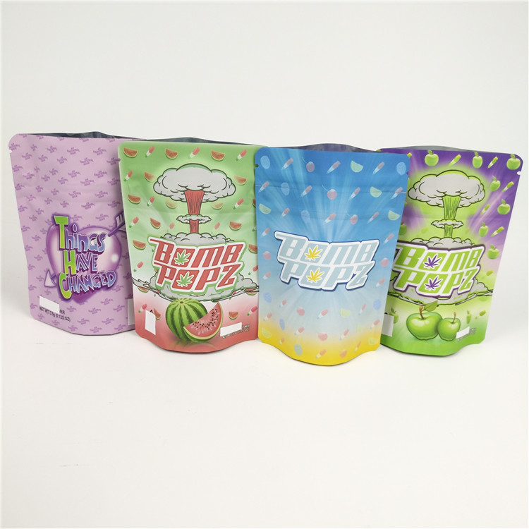 Geruch-Beweis-Reißverschluss 100g VMPET sackt Kinderbeständigen Heißsiegel-Lech ein