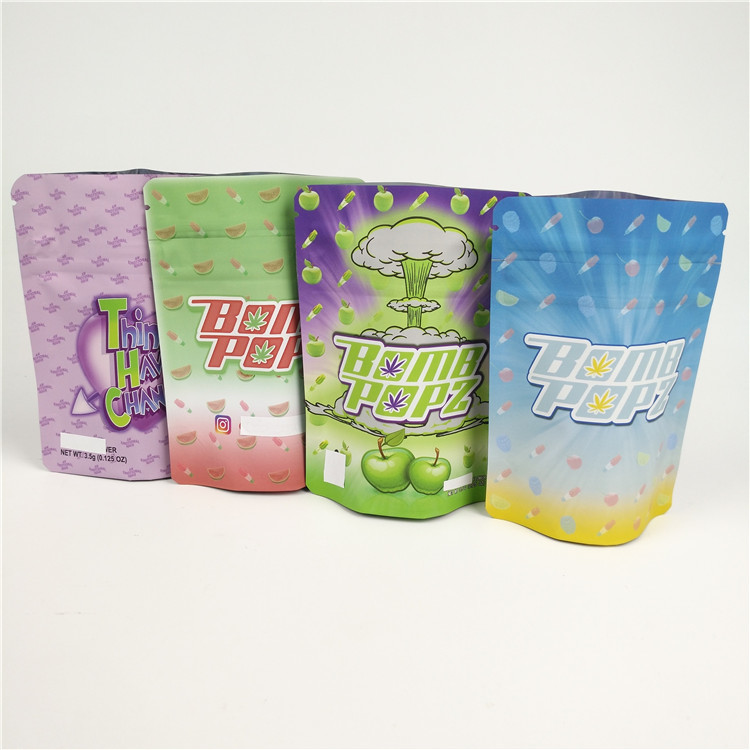 Geruch-Beweis-Plätzchen-Gewürz-Plastik-Plastik-Taschen-Tabak-Nahrungsmittel