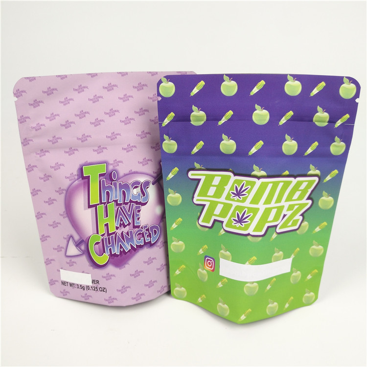 Lamellierte materielle Plastik sackt den Kräuterweihrauch ein, der Plastikabdeckung VMPET verpackt