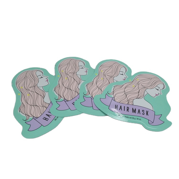 Beispielkissen-kosmetische Verpackentaschen-Gravüre, die FDA druckt