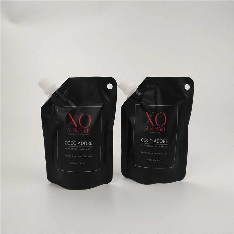 wiederverwendbarer kosmetischer Tüllen-Beutel 32oz CPP mit Reißverschluss mit Ecke