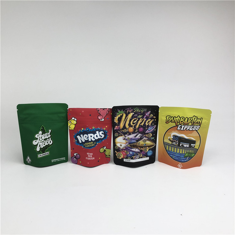 Plätzchen Runtz des Fabrik-Großverkauf-3.5g 7g 14g 28g 1pound stehen oben Taschen für Hanf Runtz Kush Haze Products des Hanf-CBD