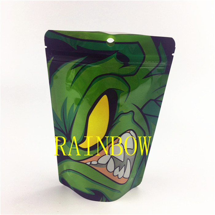 Plastik-Taschen der Aluminiumfolie Heißsiegels 7g 200pcs MOQ digitale Druckkindersichere essbare mit kundenspezifischem LOGO