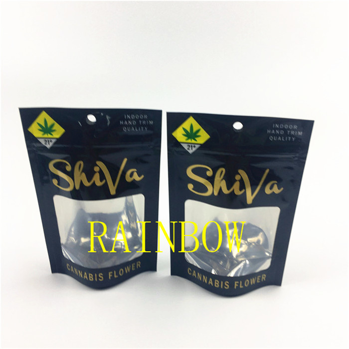 Digital-Drucken steht oben Aluminiumfolie 1000mg edibles, die Imbissplastik-Taschen mit Reißverschluss verpacken