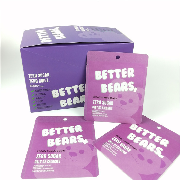 Verpackenprägung cmyk kasten 350g gummiartige Cbd Papierpapp