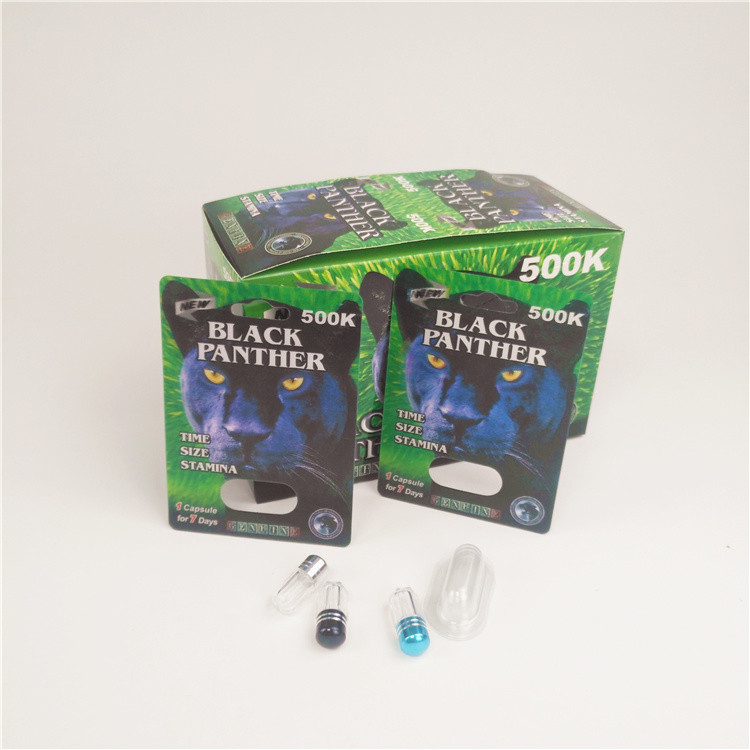 des Panther-90mic sexuelle der Pillen-3D Papier-Karten Karten-des Nashorn-3K 7K