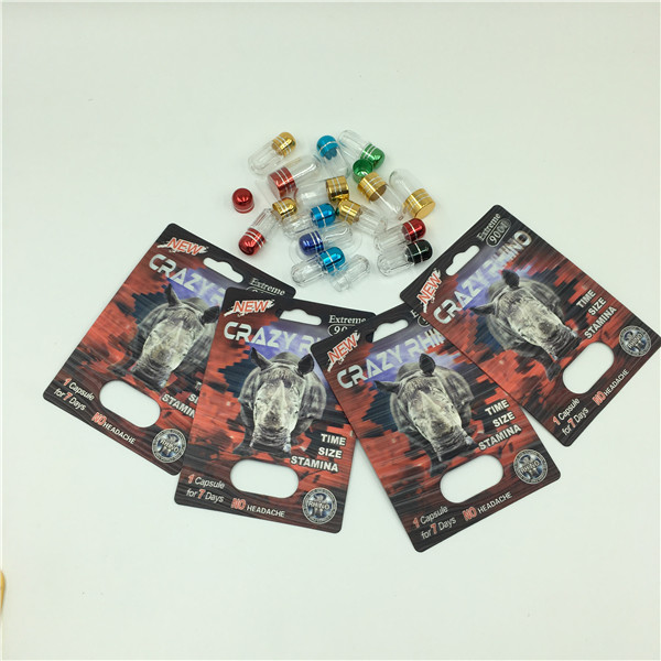 Verrücktes Nashorn 69 Pillen, die Kasten-Nashorn 7 für männliche sexuelle Pille verpacken