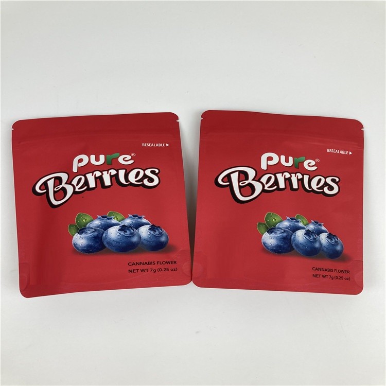BOPP VMPET 1/8oz Zipverschluss-Folien-Beutel der Hanf-Blumen-Verpackentaschen-3.5g Cbd