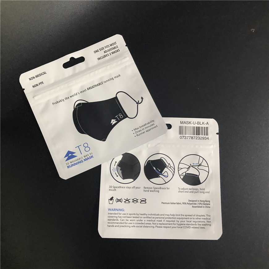 Plastikeinzelverpackungs-Tasche hochwertiges Vmpet Cmyk MPET für Nahrungsmittelsocken