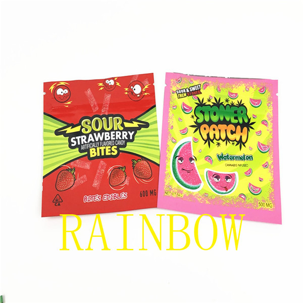 Aluminiumfolie-Plastik-Taschen-Beutel-Blumensamen VMPET FDA 100mic CMYK 7g