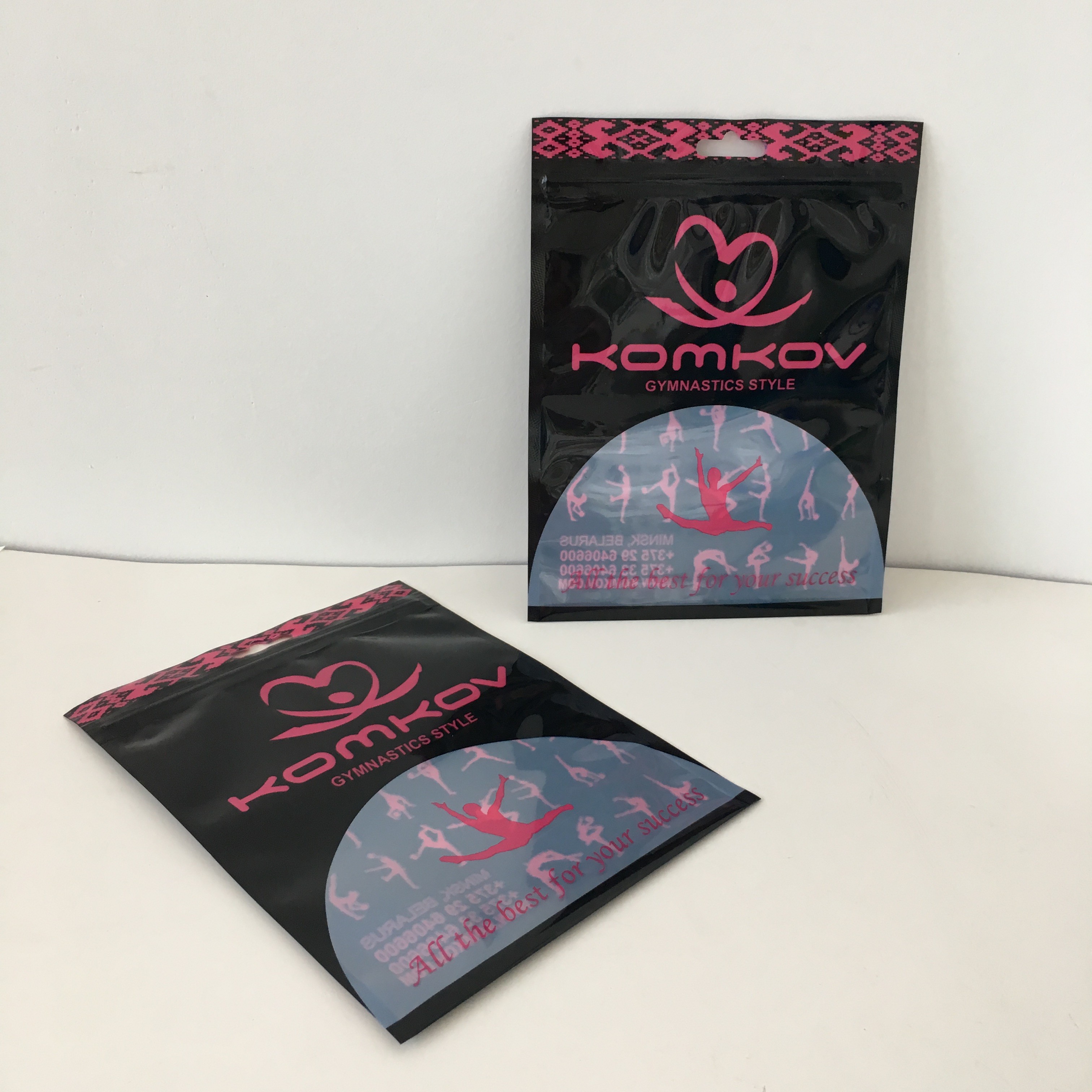 Sport trifft Kleidungs-Stand-oben Beutel wasserdichtes Opp CMYK MOPP hart