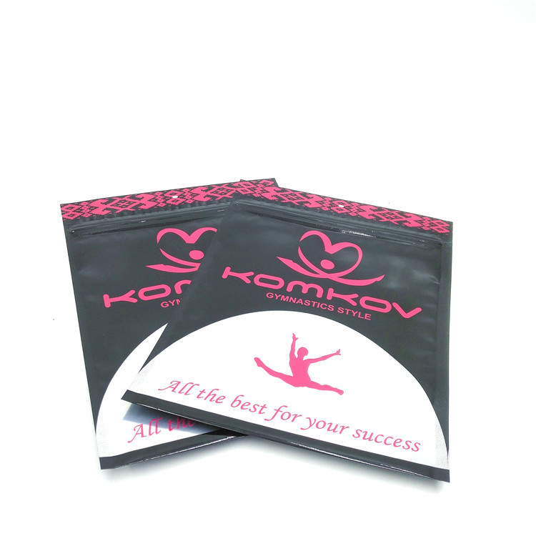 Plastikreißverschluss-Tasche mit Reißverschluss VMPET Pantone der Socken-13x21cm MOPP für Sport-Socken