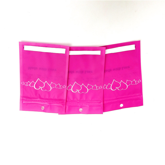 schnitt mehrfacher Entwurfsfilm der kundenspezifischen Logo Plastik-foi Schmucktasche die Ausrichtungstransporte, die Taschen für klare Tasche der Kleidung mit Reißverschluss verpacken