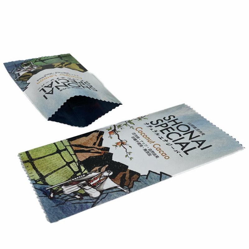 Digital, die Heißsiegel-Plastikschokoriegel-Folien-Verpackungs-Snack-Food-Verpackentasche drucken