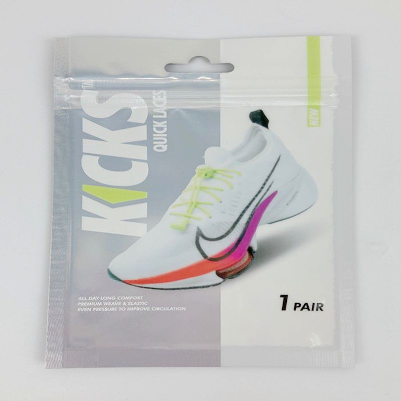 Wiederverwendbares Plastik-Mini Zipper Pouch Shoe Pad-Verpacken sackt Seitentasche der dichtungs-drei für Spitzee ein