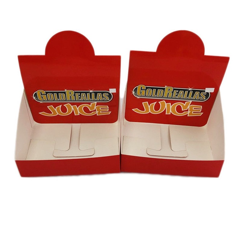 Kundenspezifische Logo Energy Drink Paper Counter-Schaukarton-Energieriegel-Schokoladen-Protein-Stangen, die Kästen verpacken