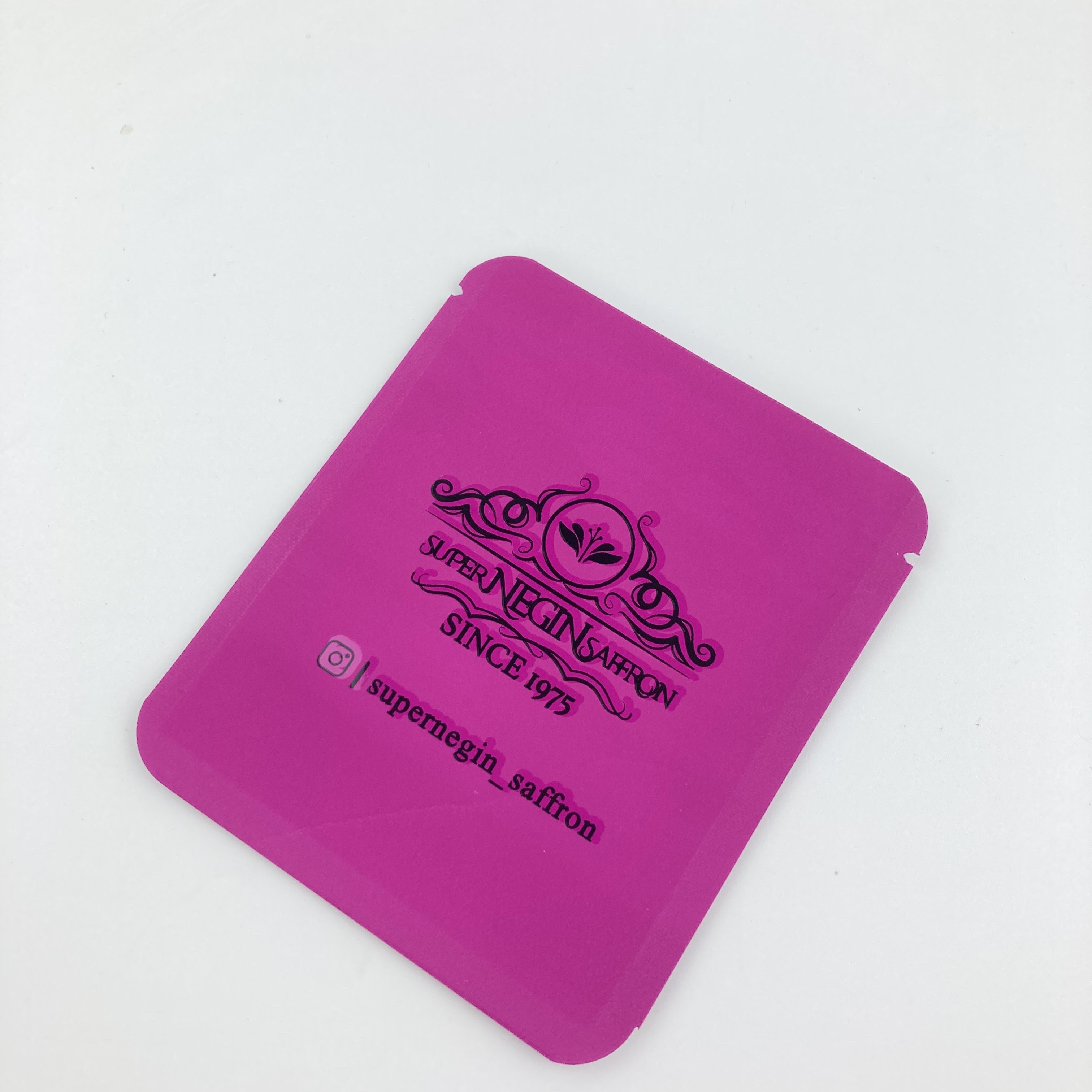 Taschennahrung für trockenen Safrankrokus und Tee 500pcs MOQ für die kundenspezifischen Verpackentaschennüsse, die Tasche verpacken