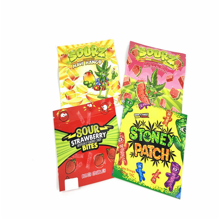 CMYK SGS-Gravüren-Geruch-Beweis-Beutel mit Reißverschluss stehen oben Kind beständiges 110mic