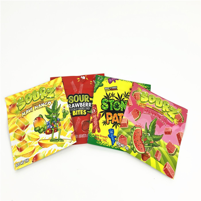 1lb 3.5g Plastik-MOPP VMPET UVkindersichere Plastik Tasche des stellen-Beutel-120mic mit Reißverschluss