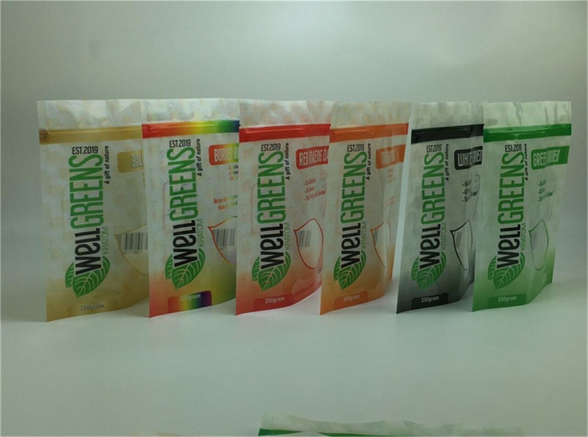 Matt-Imbiss-lamellierte Plastikverpackungs-Tasche SGS Plastik PET OPP 12C Plastiktasche