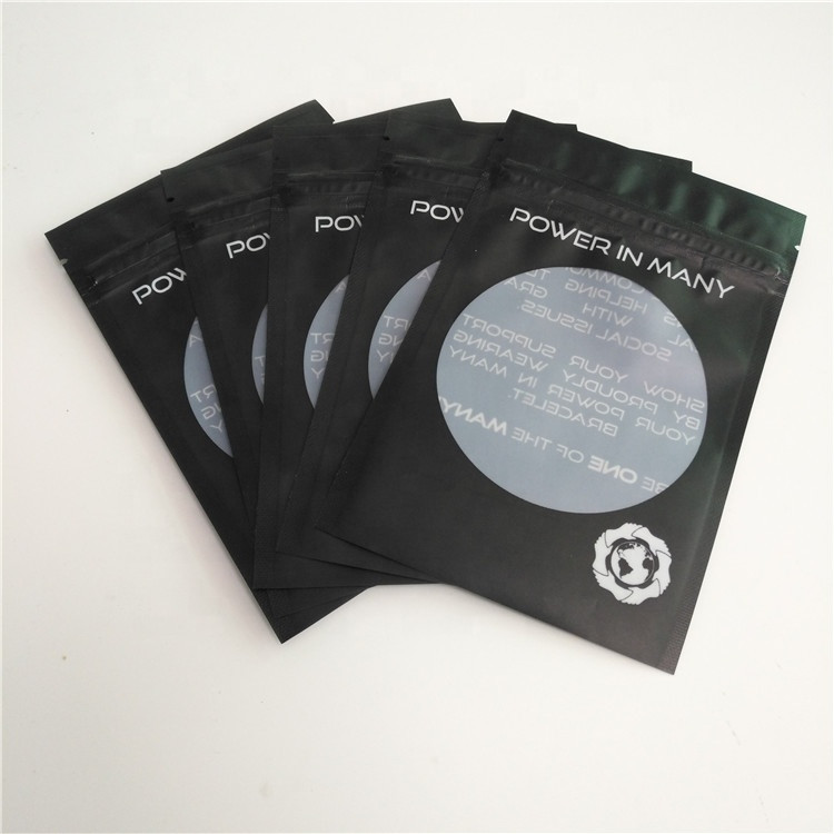 Plastikreißverschluss-Verpackentasche SGS VMPET 10C CMYK Gravnre Plastikschmuck-Beutel