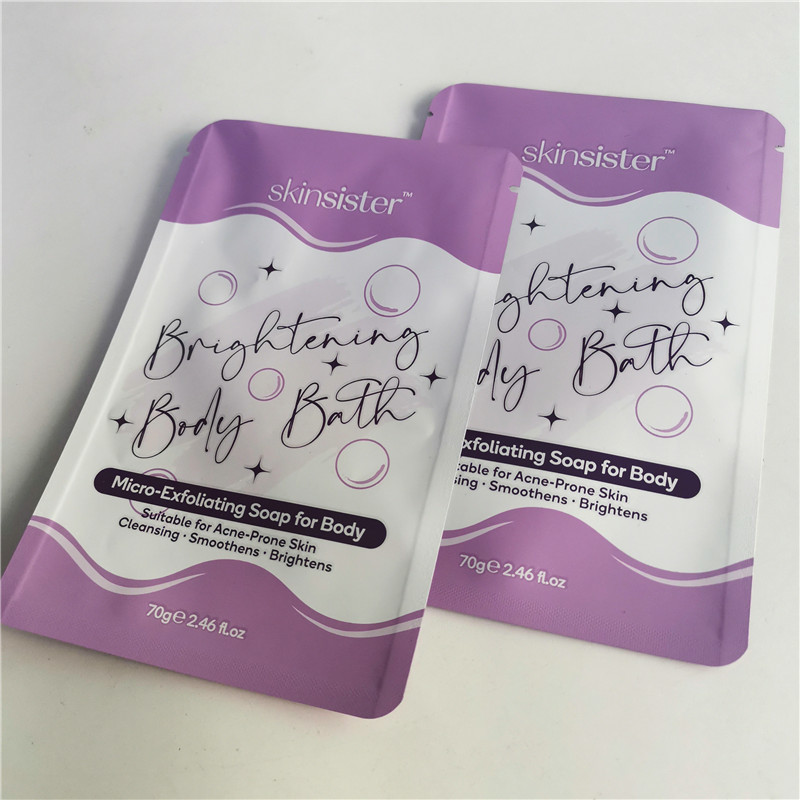 AL 0.7C 12C wiederversiegelbare lamellierte kosmetische Reißverschluss-Tasche Imbiss-Tasche SGS MPET