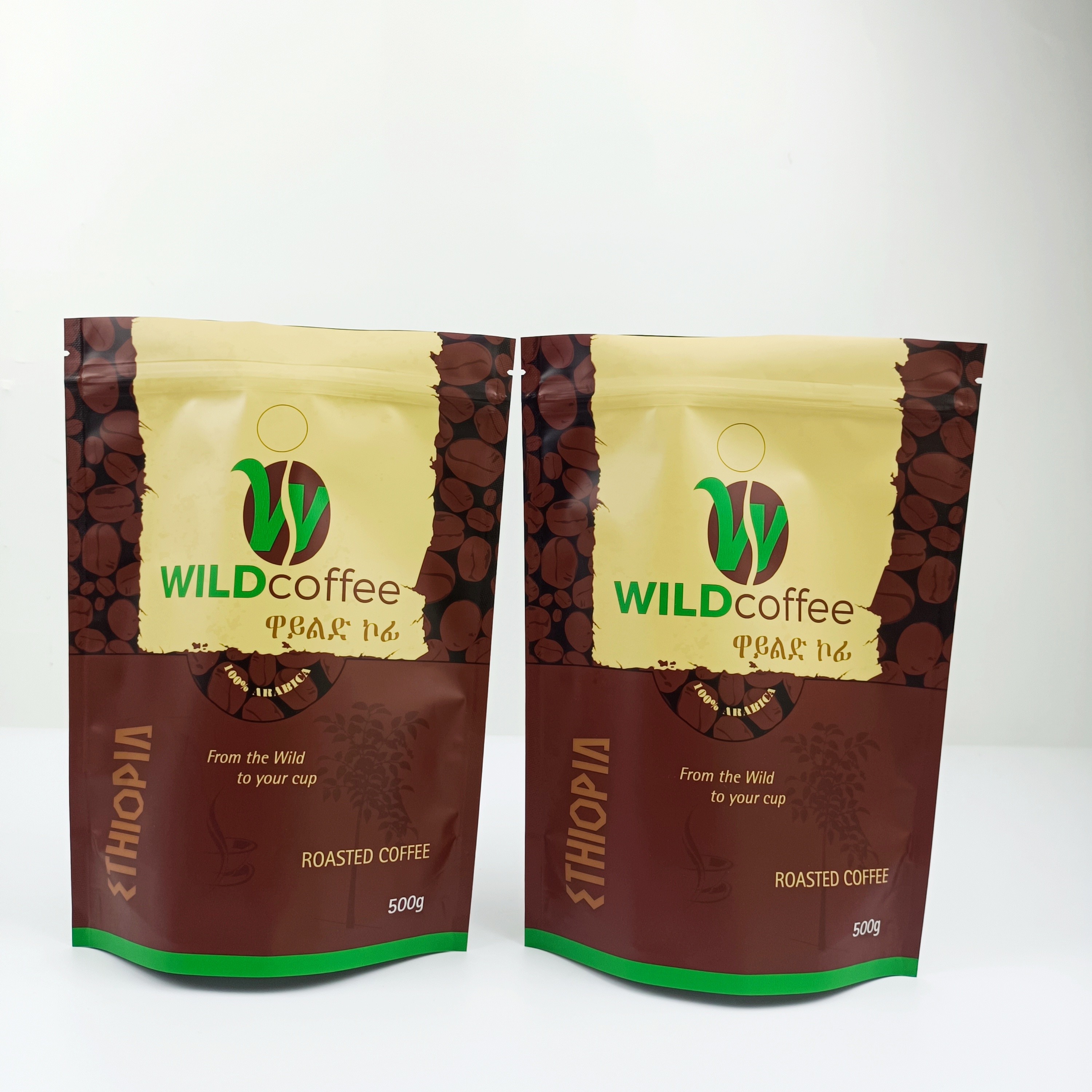 MOPP 200mic Aluminiumfolie-Beutel vmpet SGS CMYK tropfen Kaffee-Filtertüte