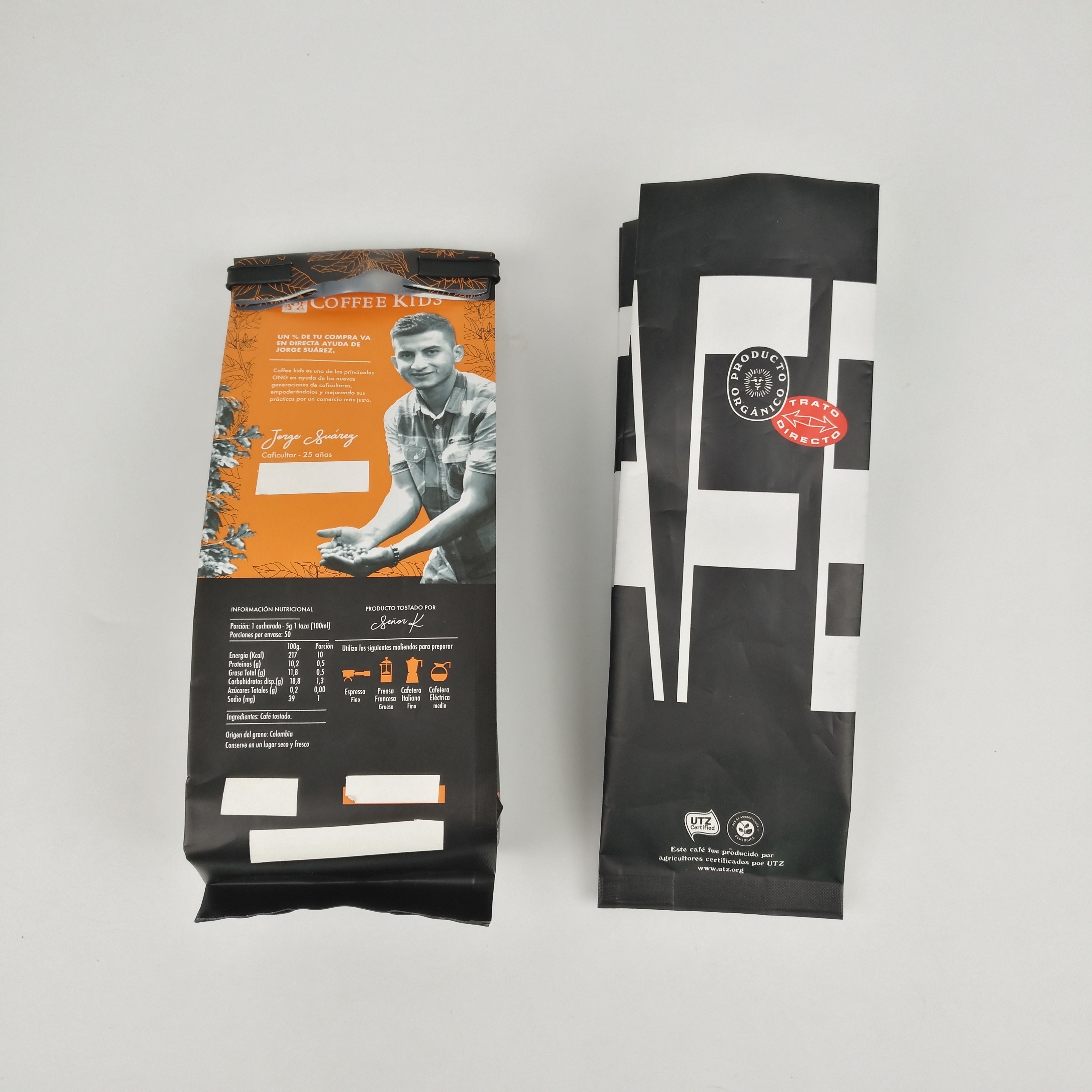 PET SGS 12C Tasche 200mic CMYK flache untere verpackende Seitenkeil-Reißverschluss-Tasche