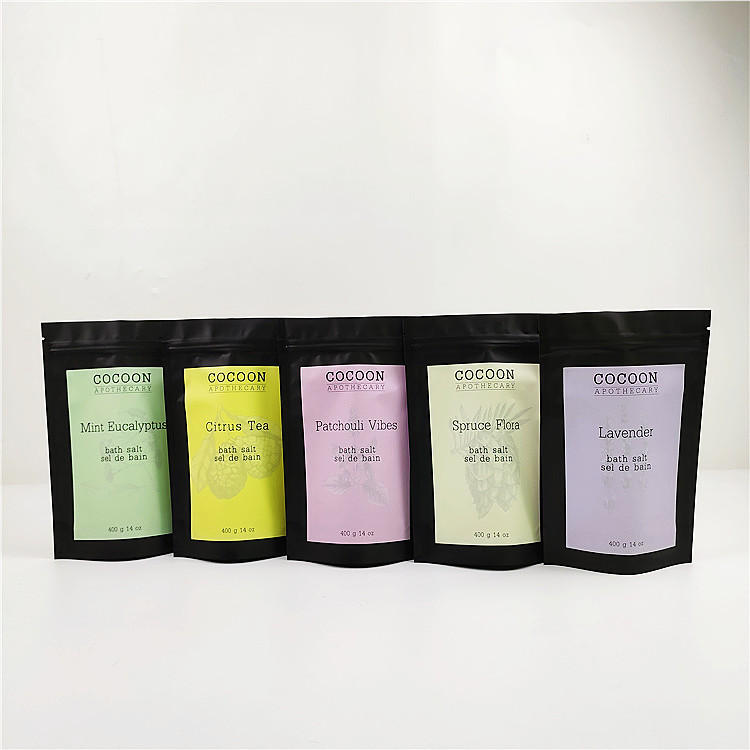 Imbiss-Tasche Mopp 180mic mit Reißverschluss, die 1-50kg Vmpet Gravüren-Plastikreißverschluss-Beutel verpackt