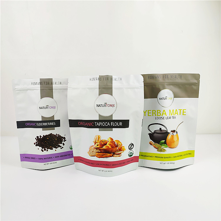 Gravüre 120mic lamellierte Stand herauf Kunststoffgehäuse-Tasche der Hologramm-Taschen-VMPET MOPP